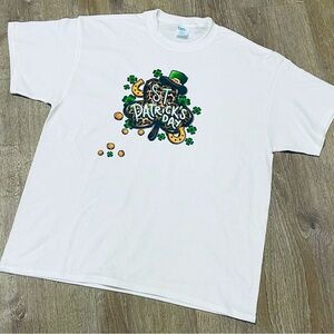St. Patrick's Day Graphic T-Shirt size XL unisex